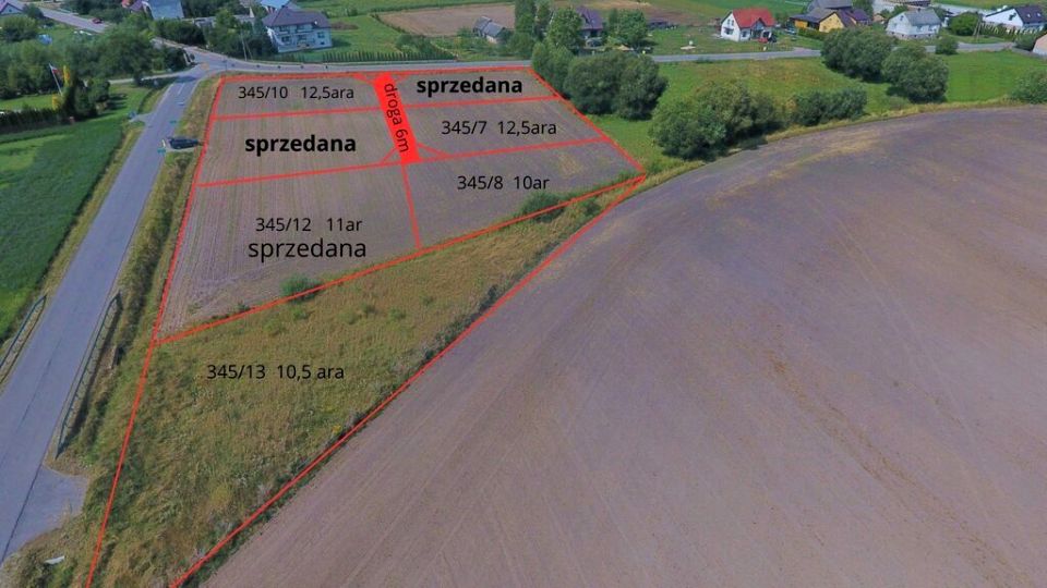 Działka budowlana Zabiele sprzedam
