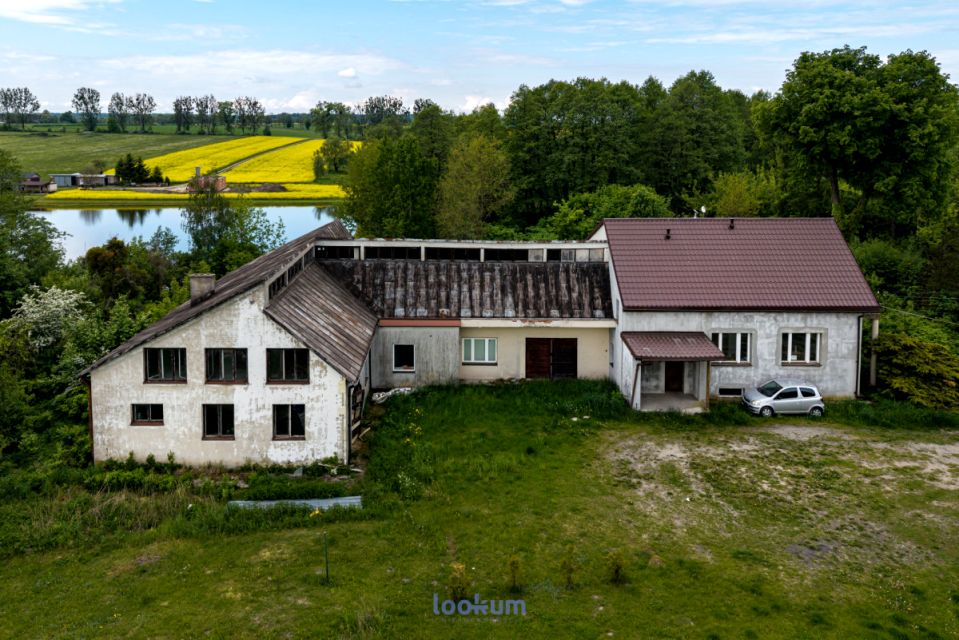 Lokal Gałkówek-Parcela
