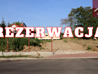 Ogrodzona działka sprzedam