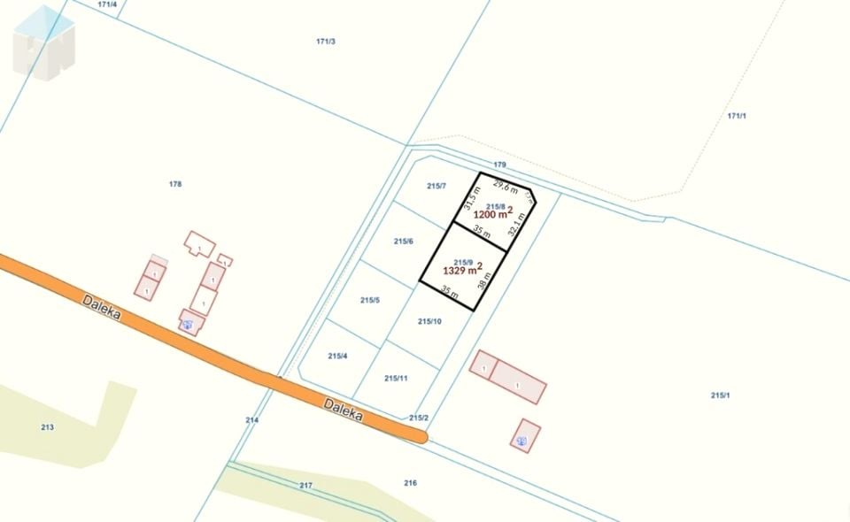 Działka rolna Gortatowo