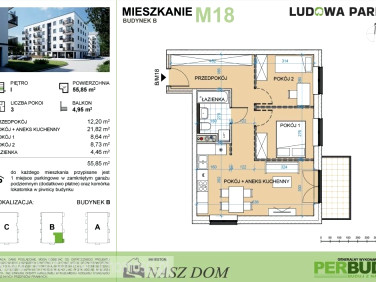 Mieszkanie Zielona Góra