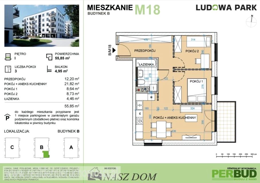 Mieszkanie Zielona Góra