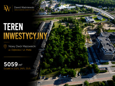 Działka Nowy Dwór Mazowiecki