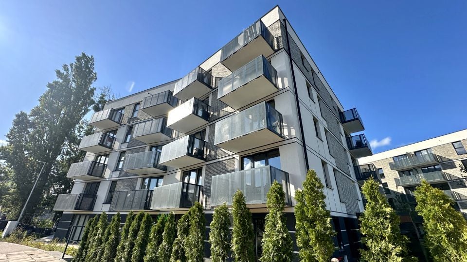 Mieszkanie blok mieszkalny Gdańsk