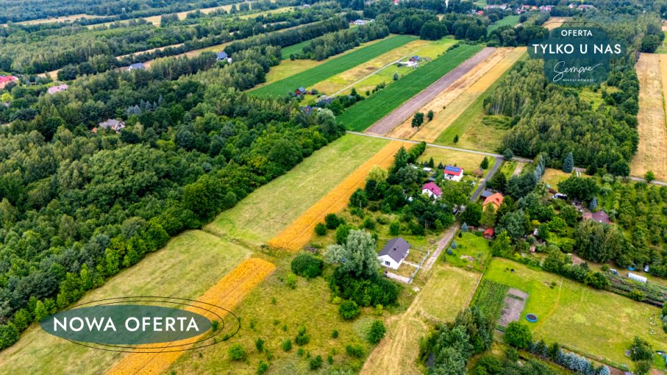 Działka budowlana Studzieniec