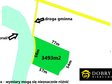 Działka rolna Studzianki