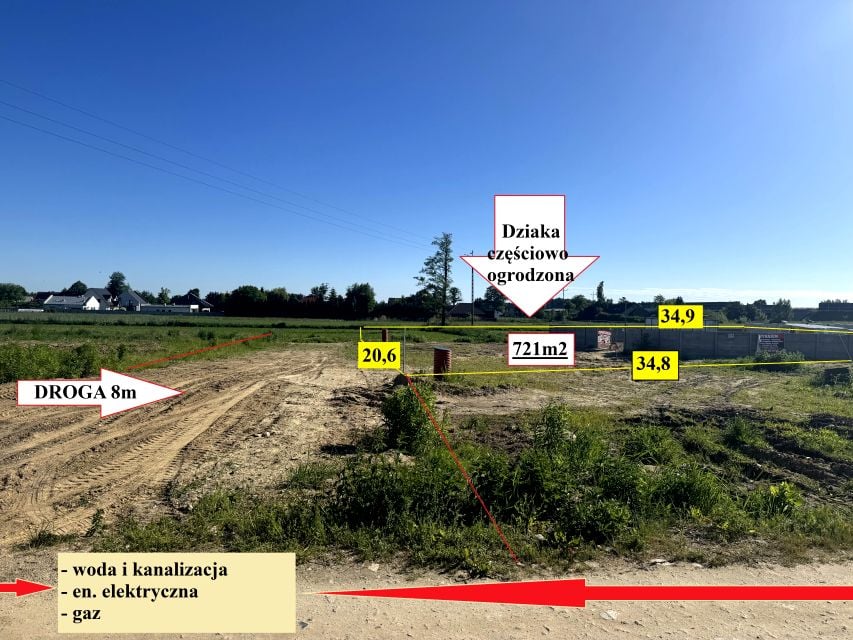 Działka Ostrów Wielkopolski
