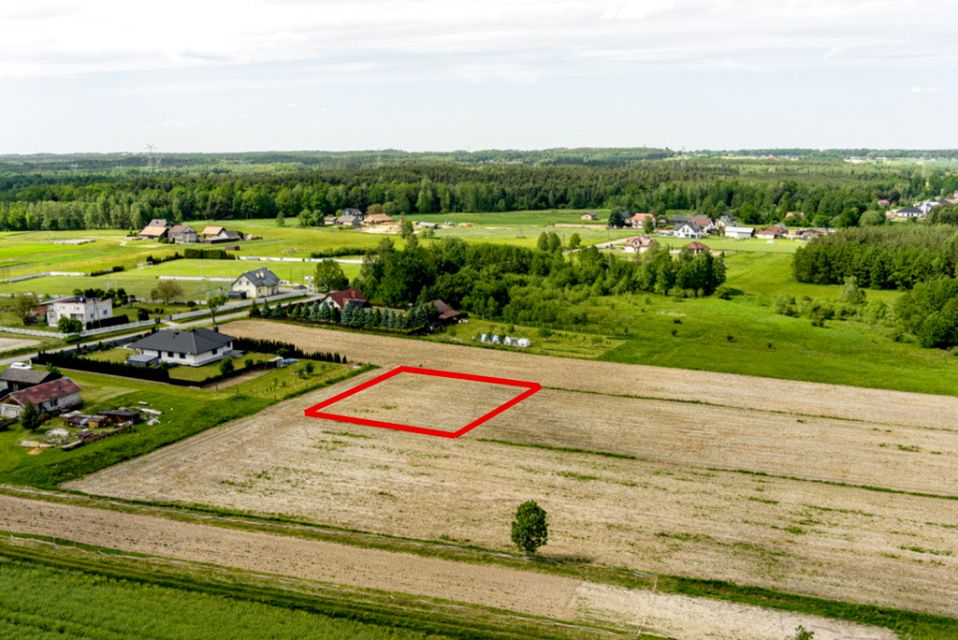 Działka Nowa Jastrząbka