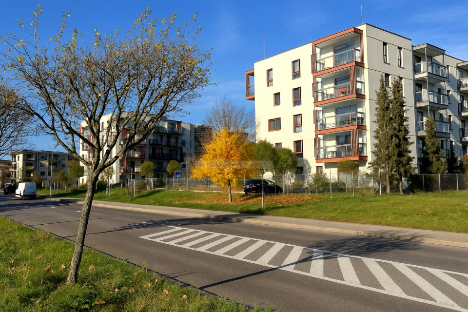 Mieszkanie blok mieszkalny Rumia