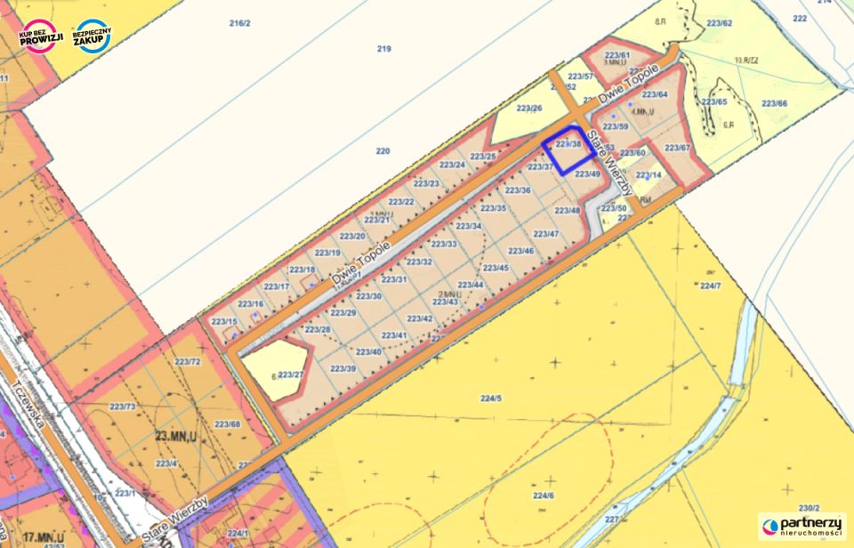 Działka budowlana Kolnik