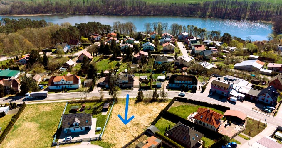 Działka budowlana Debrzno
