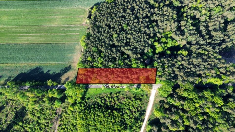 Działka budowlana Dąbrówka