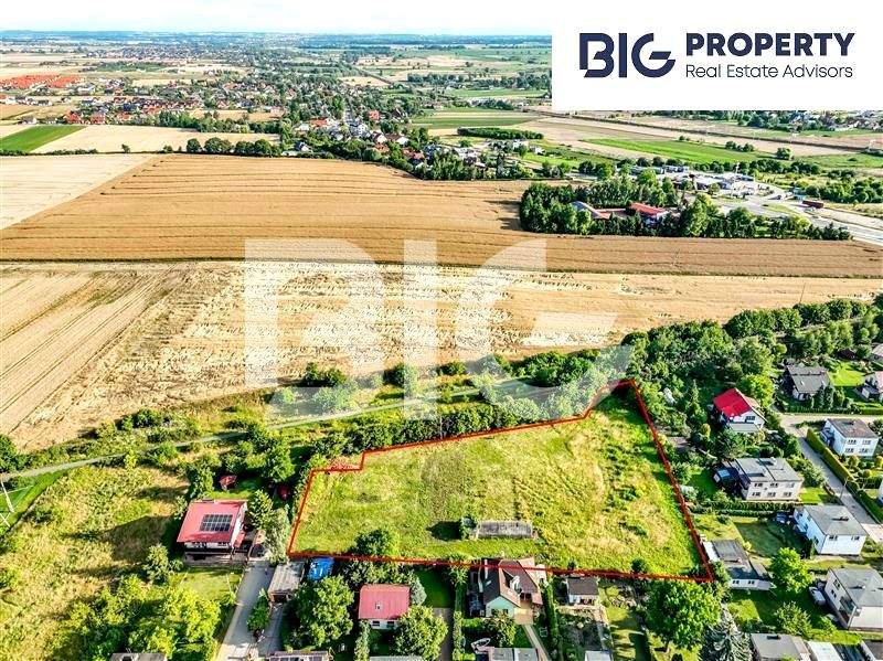 Działka budowlana Pszczółki