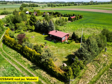 Ogrodzona działka sprzedam