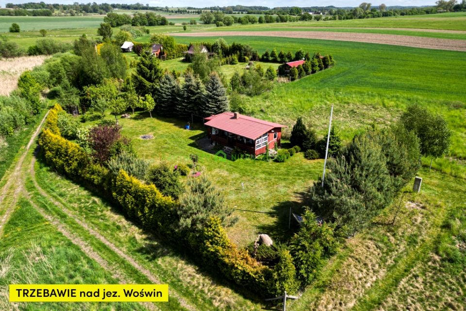 Ogrodzona działka sprzedam