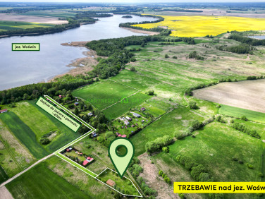 Działka rekreacyjna Trzebawie sprzedam