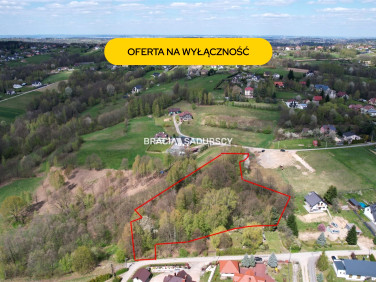 Działka budowlana Byszyce