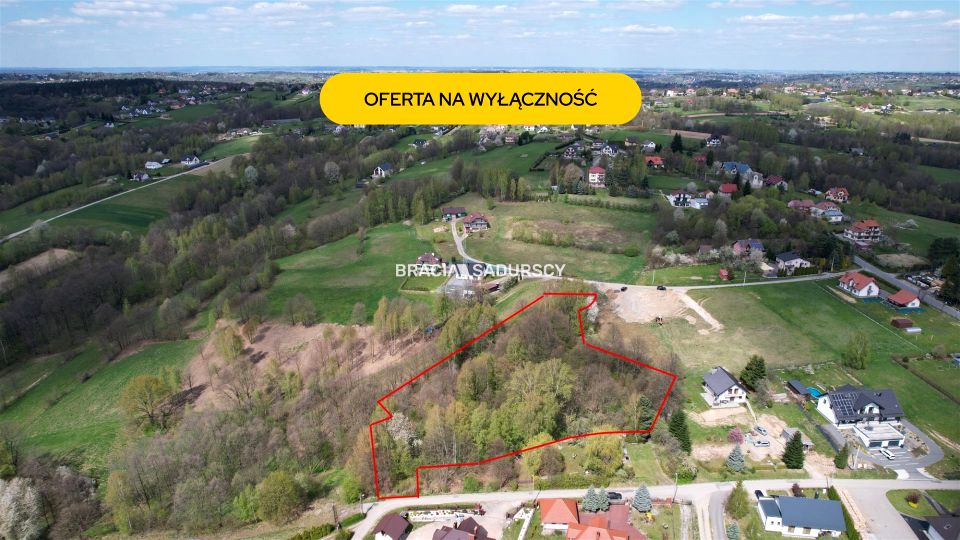 Działka budowlana Byszyce