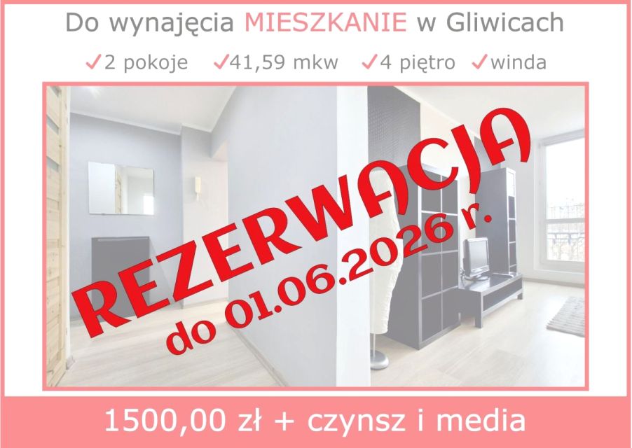 Mieszkanie Gliwice