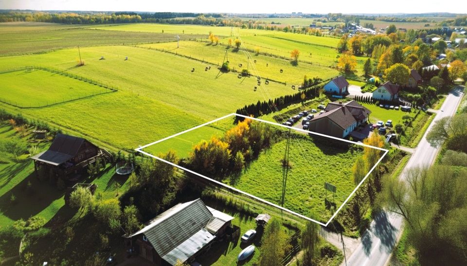 Pusta działka Oracze