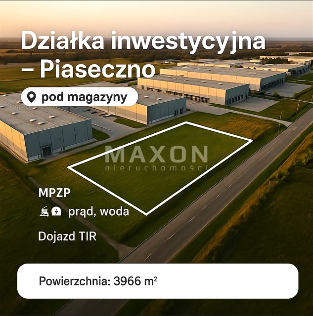 Działka przemysłowa Piaseczno