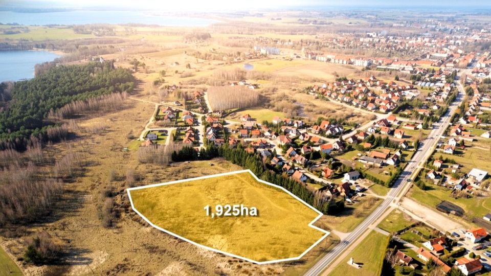Pusta działka Węgorzewo