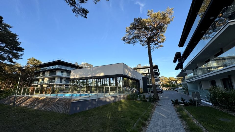 Mieszkanie nad morzem