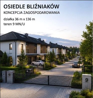 Działka budowlana żyrardowski