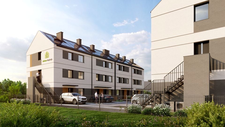 Mieszkanie na sprzedaż, 3 pokoje, 53 m², Oława