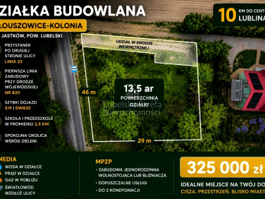 Działka Płouszowice-Kolonia