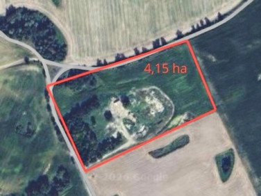 Działka siedliskowa Bogacin sprzedam