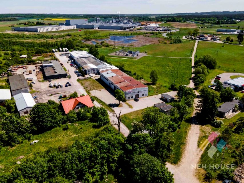 Budynek użytkowy Biskupiec