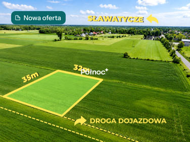 Działka budowlana Sławatycze