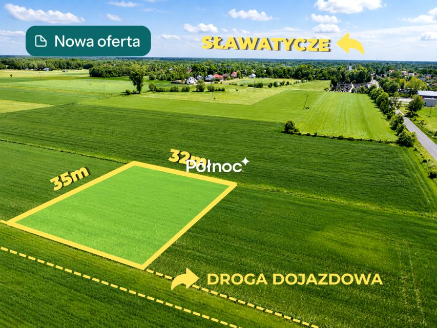 Działka budowlana Sławatycze