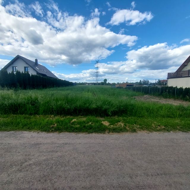 Działka budowlana Poręba