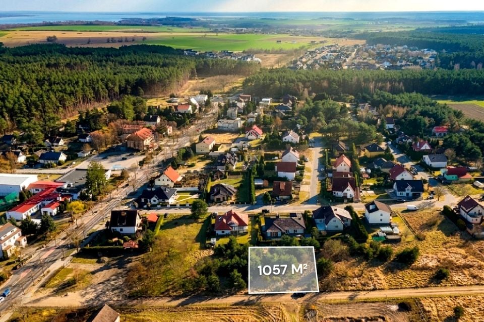 Działka budowlana Kobylanka