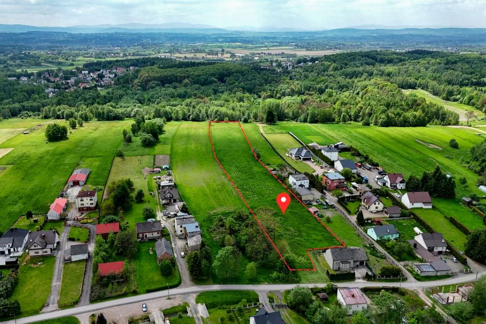 Działka budowlana Rączna