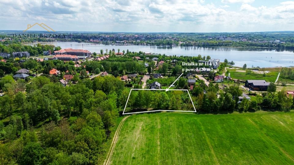 Działka budowlana Ostróda