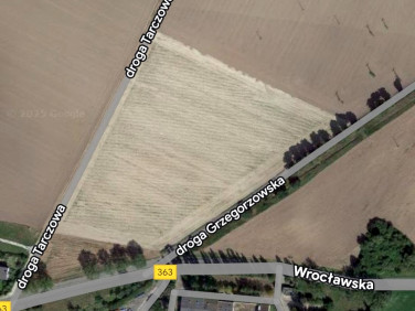 Działka przemysłowa Jawor