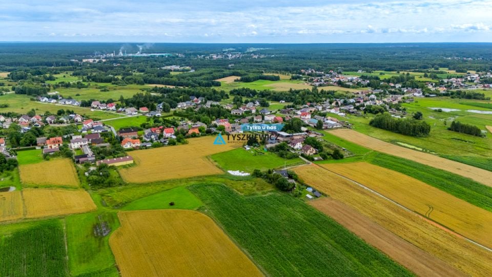 Działka rolna Łąg