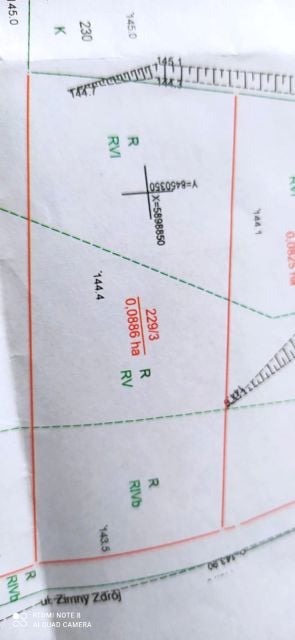 Działka budowlana Dąbrówki