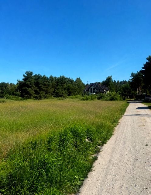 Działka budowlana Łąki