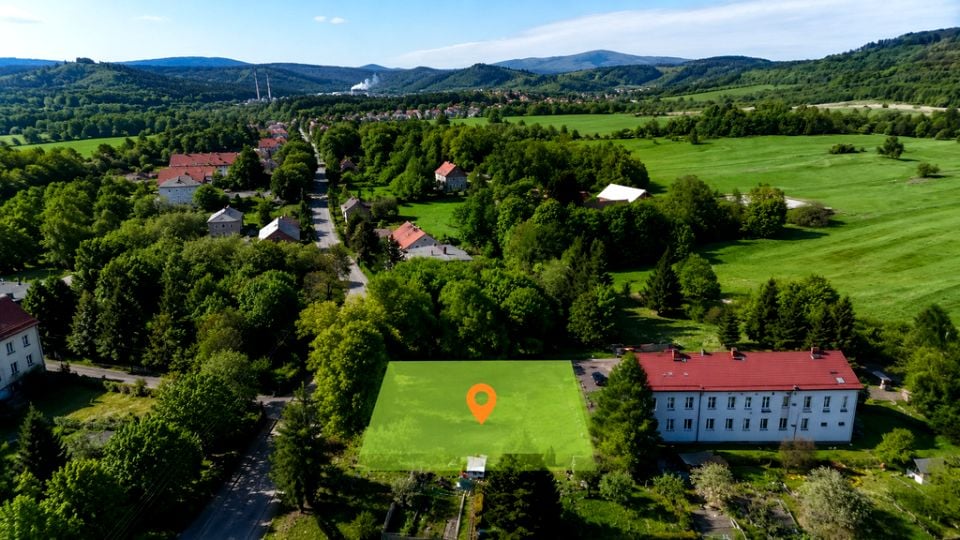 Działka budowlana, ul. Andersa