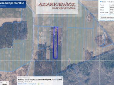 Działka rolna Rychnów