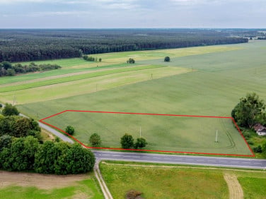Działka usługowa Chrustowo
