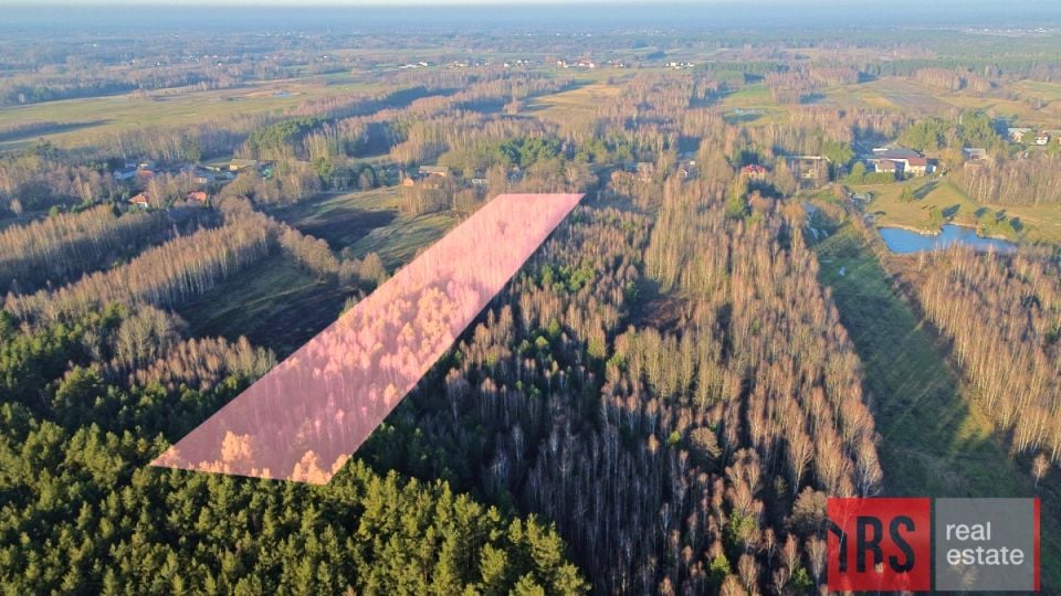 Działka budowlana Cisówka
