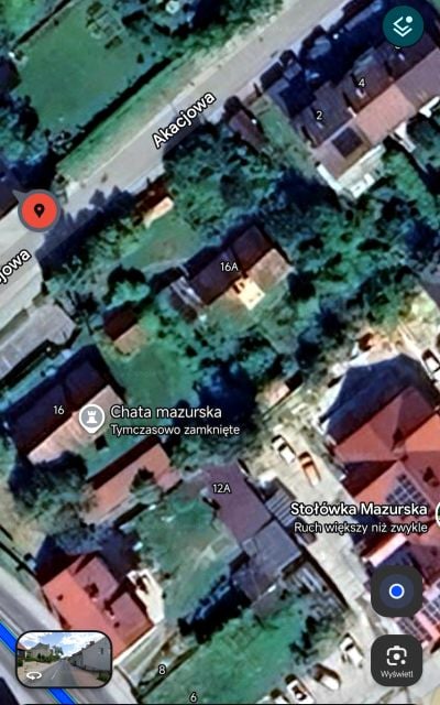 Działka budowlana Szczytno