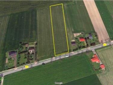 Działka budowlano-rolna Modrze