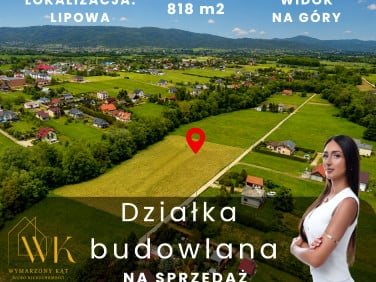 Działka przy lesie
