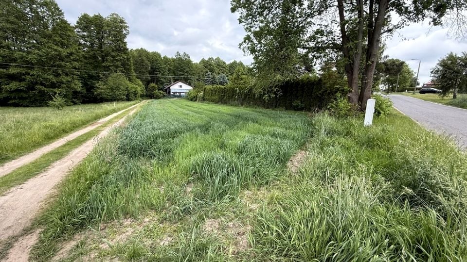 Działka budowlana Stare Skoszewy sprzedam